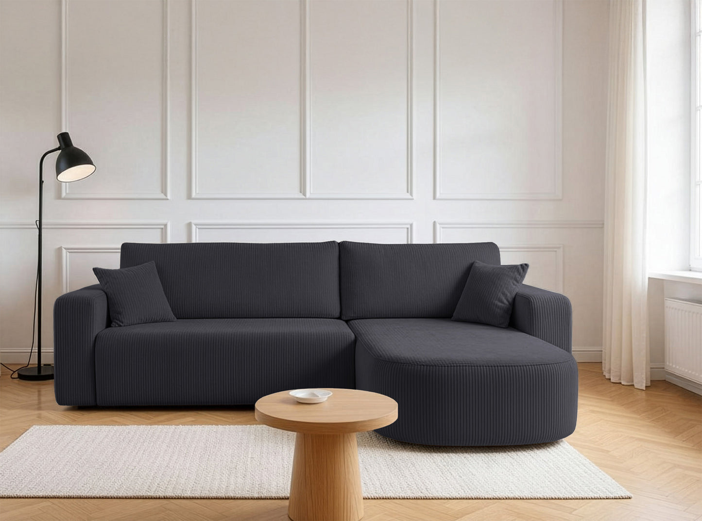 Dīvāns Teos 85/275/170 cm Poso 115