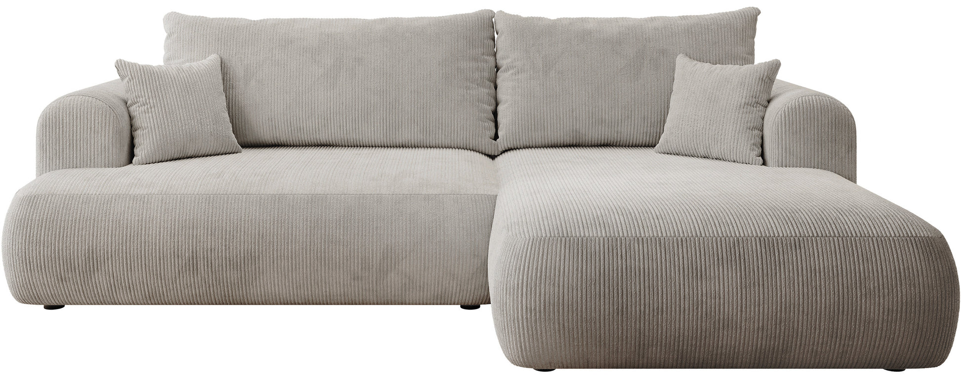 Dīvāns Ovors 93/260/165 cm Lincoln D 83 - N1 Home