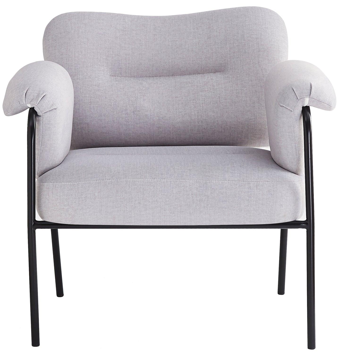 Krēsls Tova 73/78/71 cm gaiši pelēks