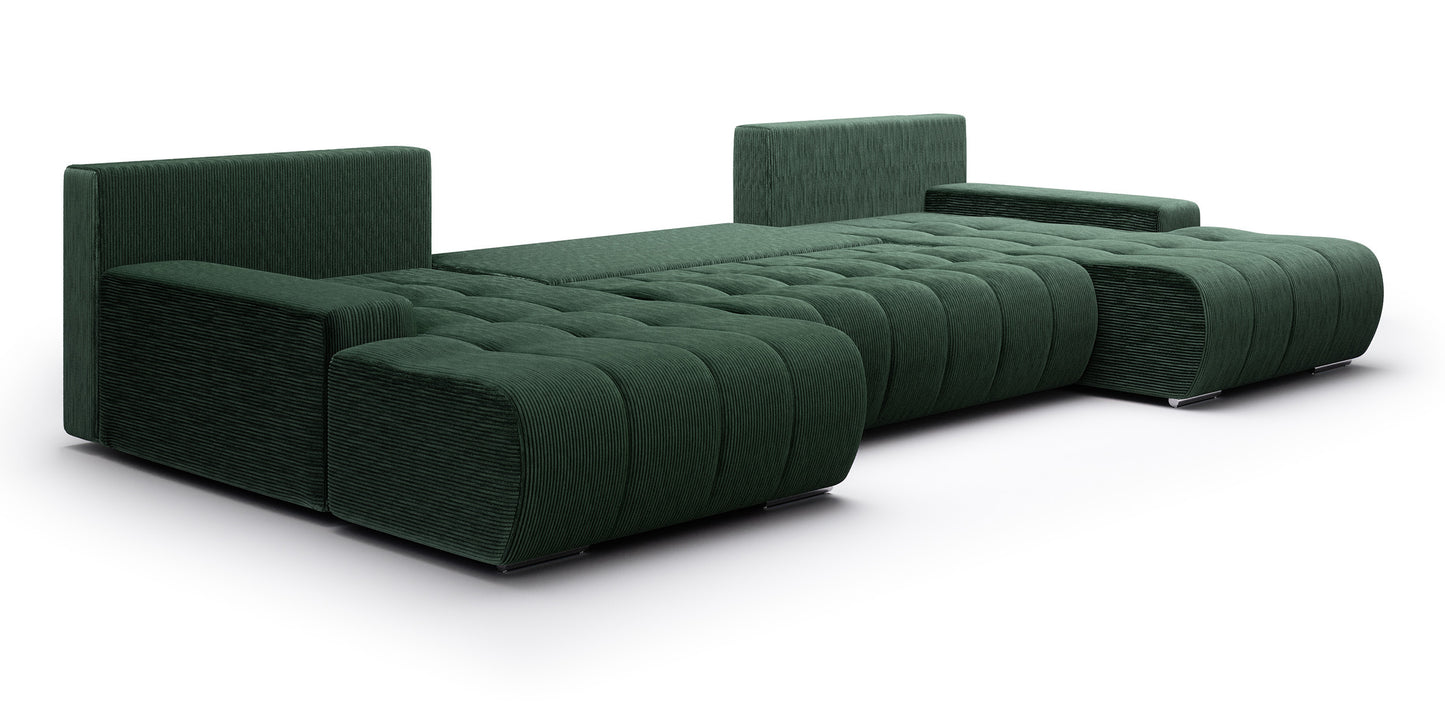 Dīvāns Magli U 85/350/185 cm Poso 14