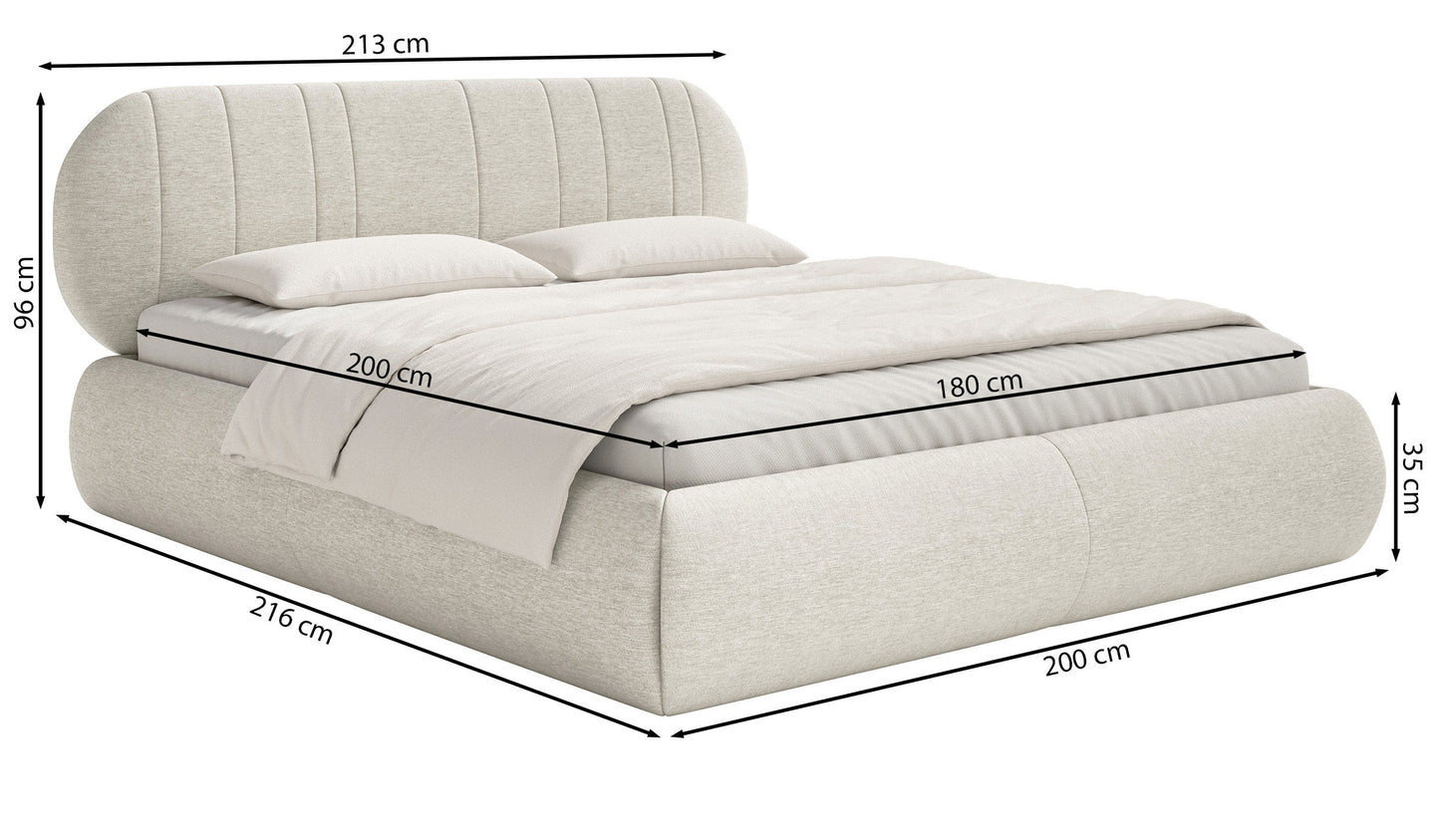 Gulta Meliosa (ar konteineru) 140/160/180x 200 cm Verita 80 - N1 Home