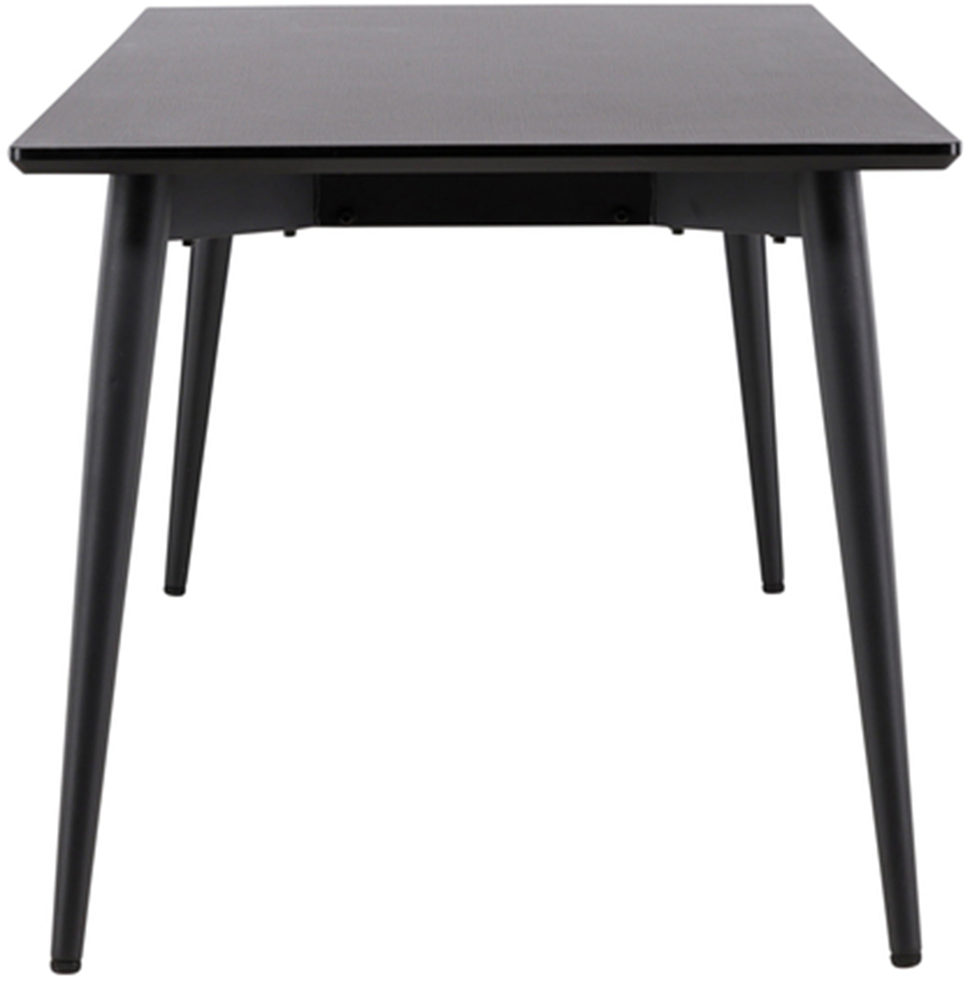 Galds Skalli 75/230/72 cm melns - N1 Home