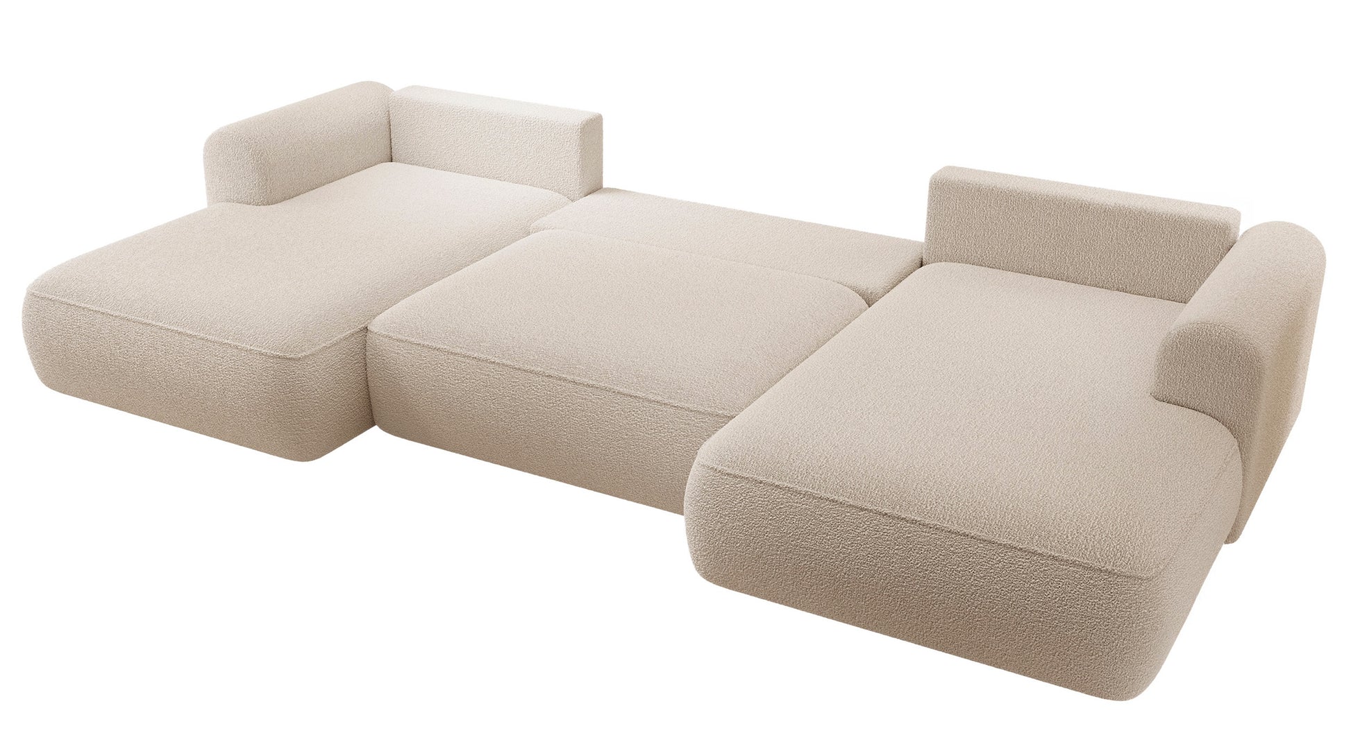 Dīvāns Ovors U 380/95/167 cm Abriamo 3 - N1 Home