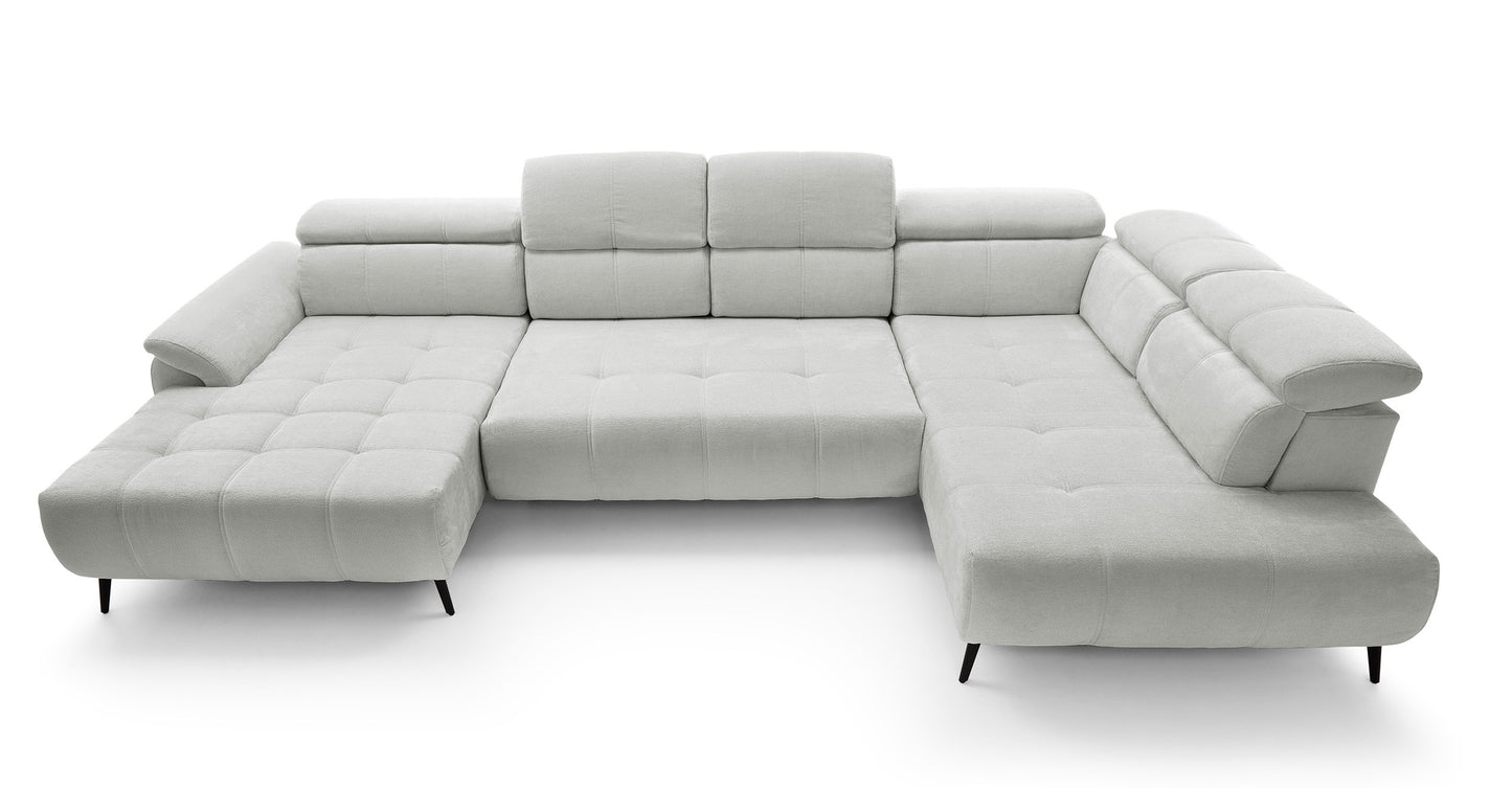 Dīvāns Matio U 98/375/208 cm Aphrodite 19