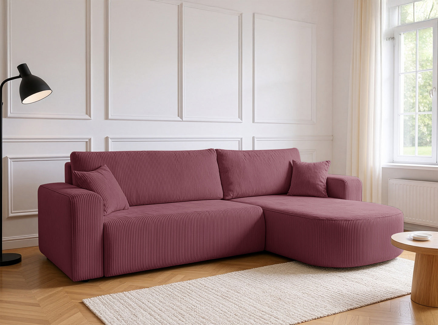 Dīvāns Teos 85/275/170 cm Poso 29