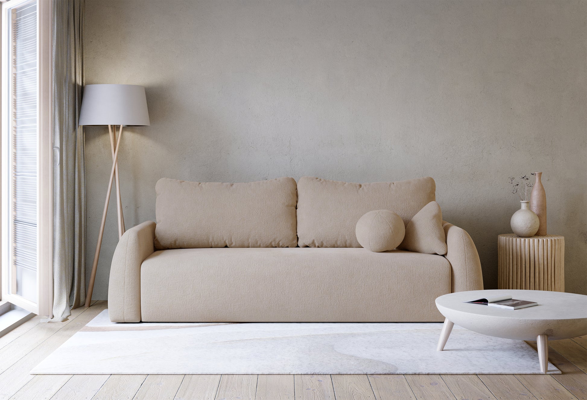 Dīvāns Nubo 244/85/93 cm Enjoy New Lux 02 - N1 Home