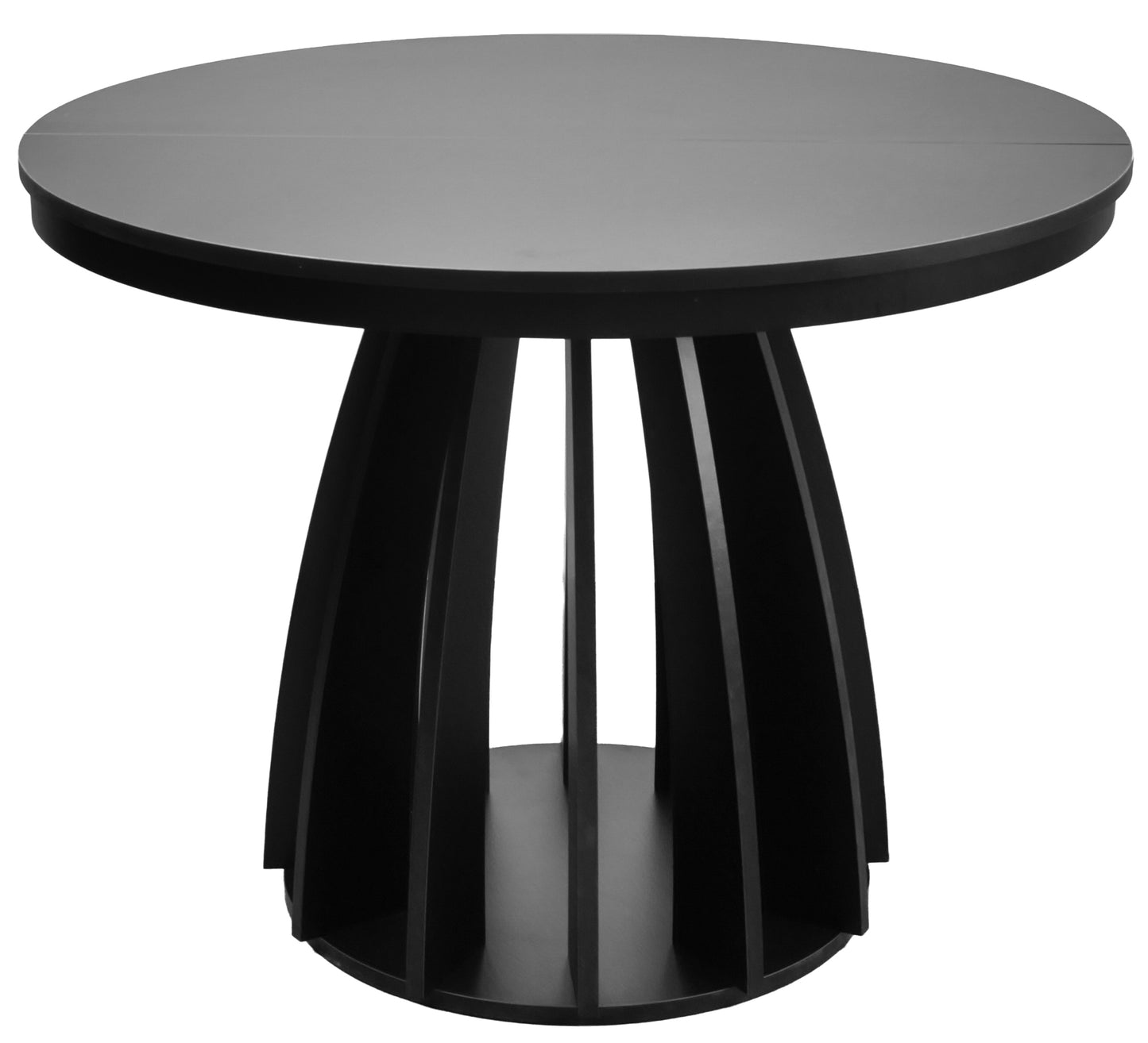 Galds Disifa 74/100-140 cm melns - N1 Home