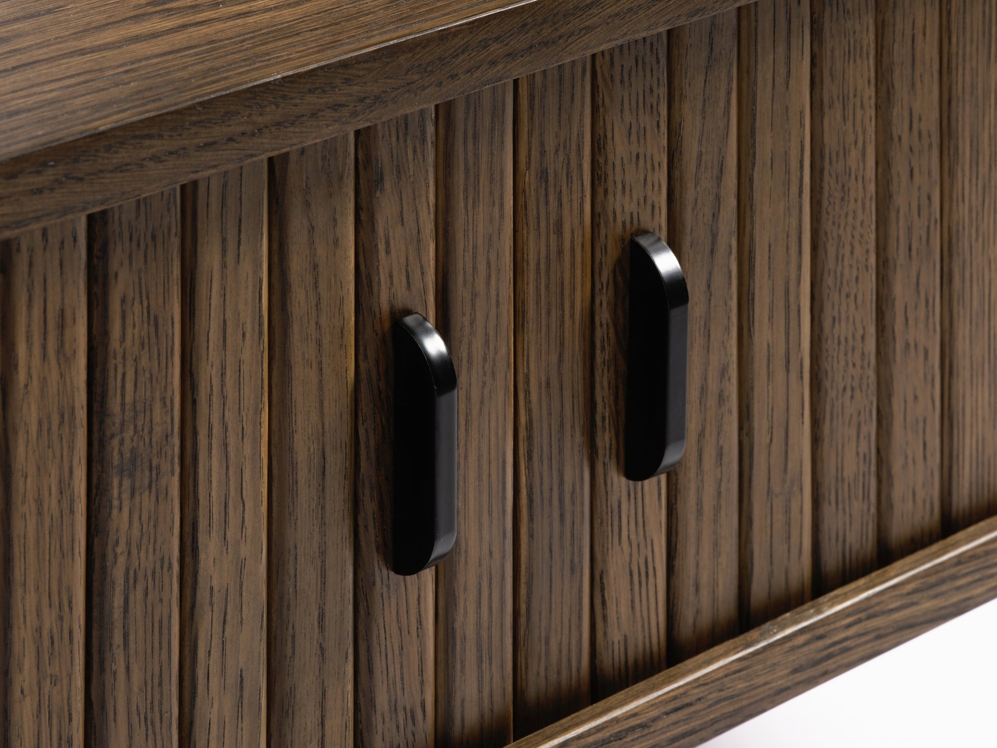 Kafijas galdiņš Gative 45/120/60 cm Dedzināts ozols - N1 Home