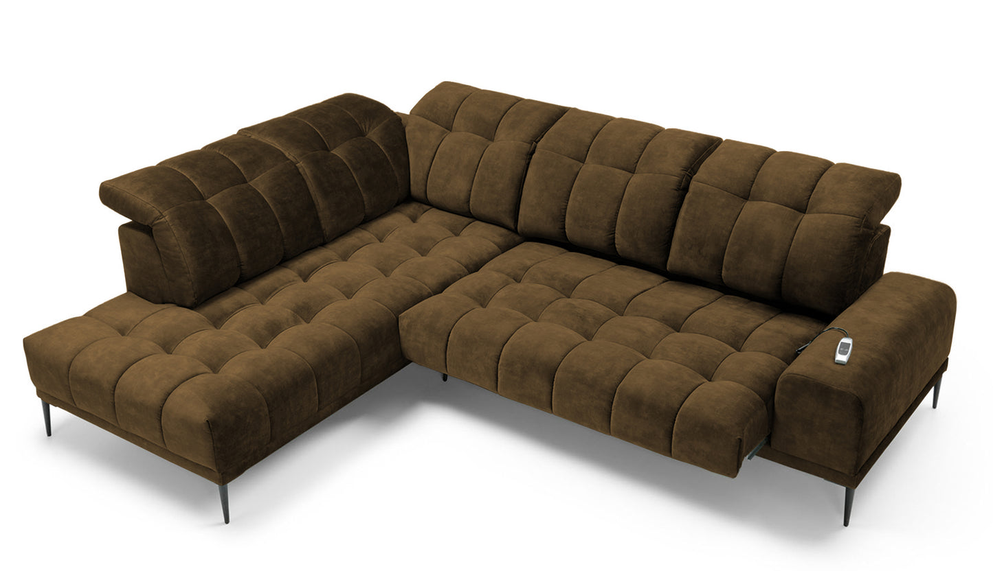 Dīvāns Bole  107/284/234 cm Element 07