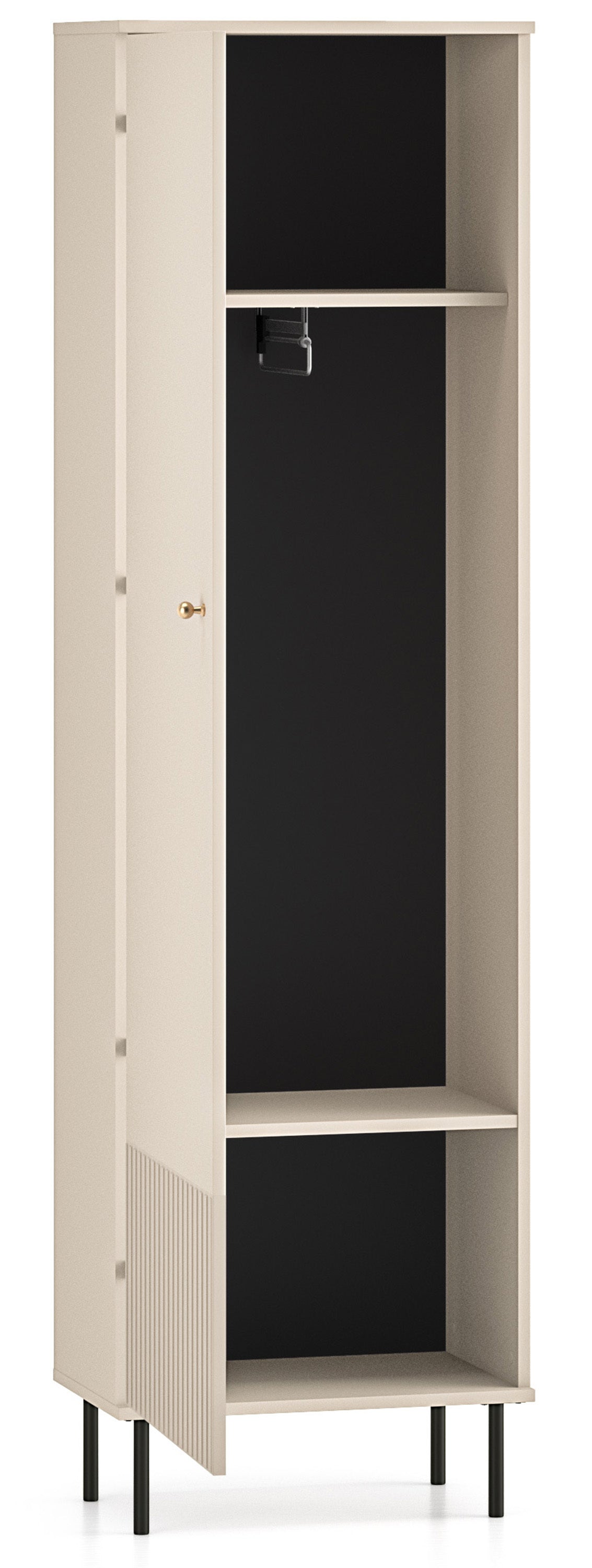 Skapis Galeto 109/55/34 cm bēšs - N1 Home