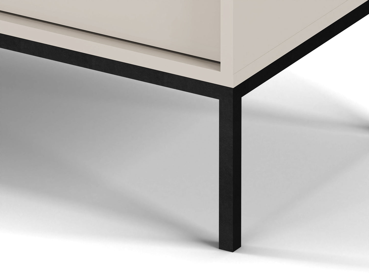 Kumode MN 89/154/39 cm bēšš