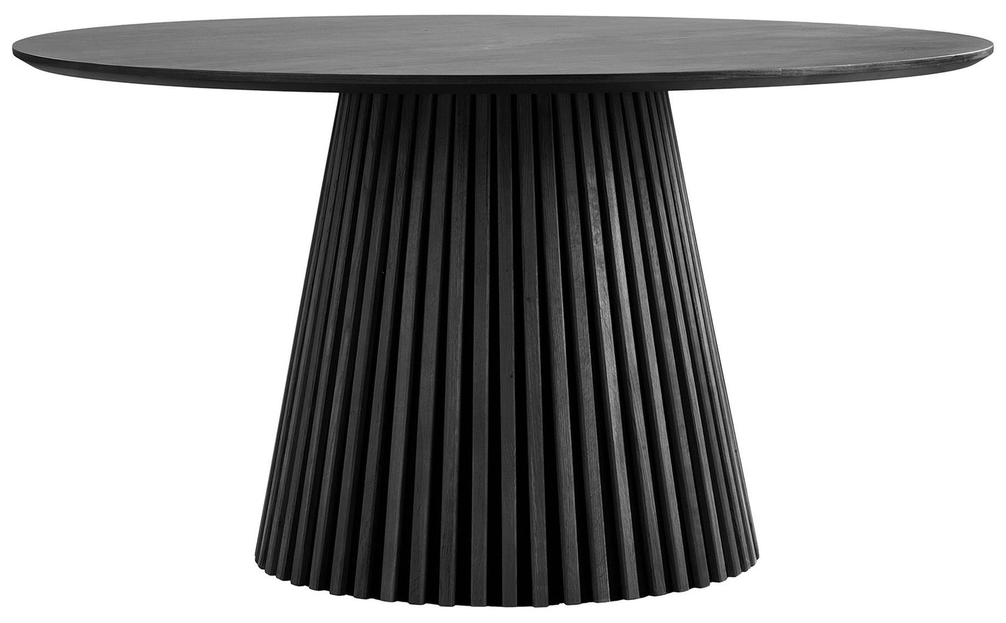 Galds Nente 120;140/75 cm melns ozols - N1 Home