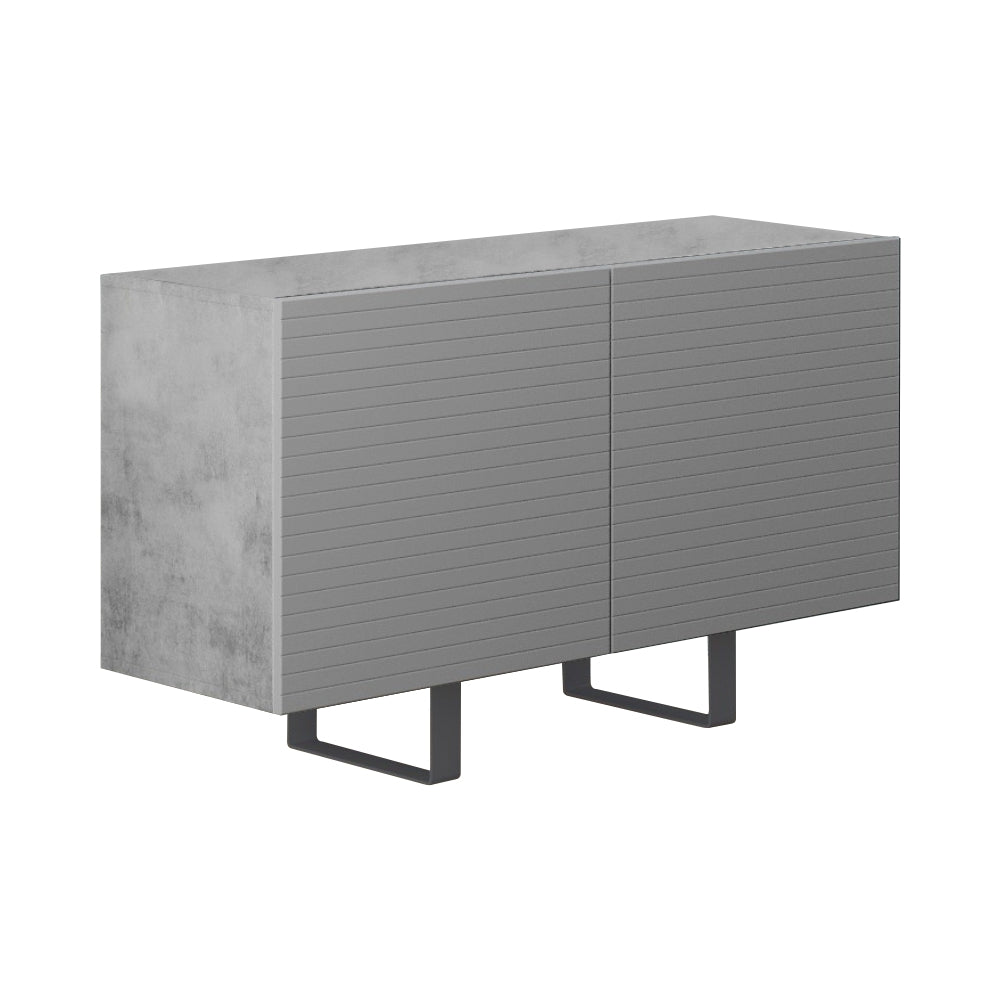 Kumode Gontal 110/70/45 cm pelēks/betons - N1 Home