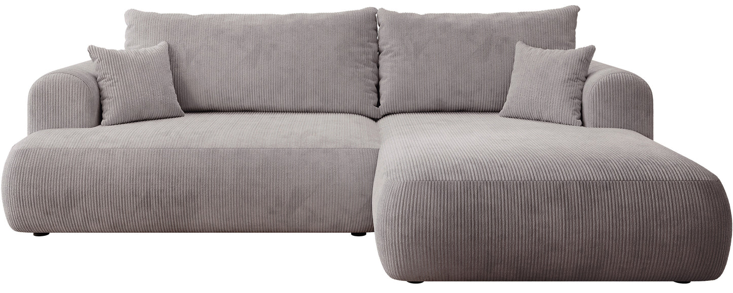 Dīvāns Ovors 93/260/165 cm Lincoln D 86 - N1 Home