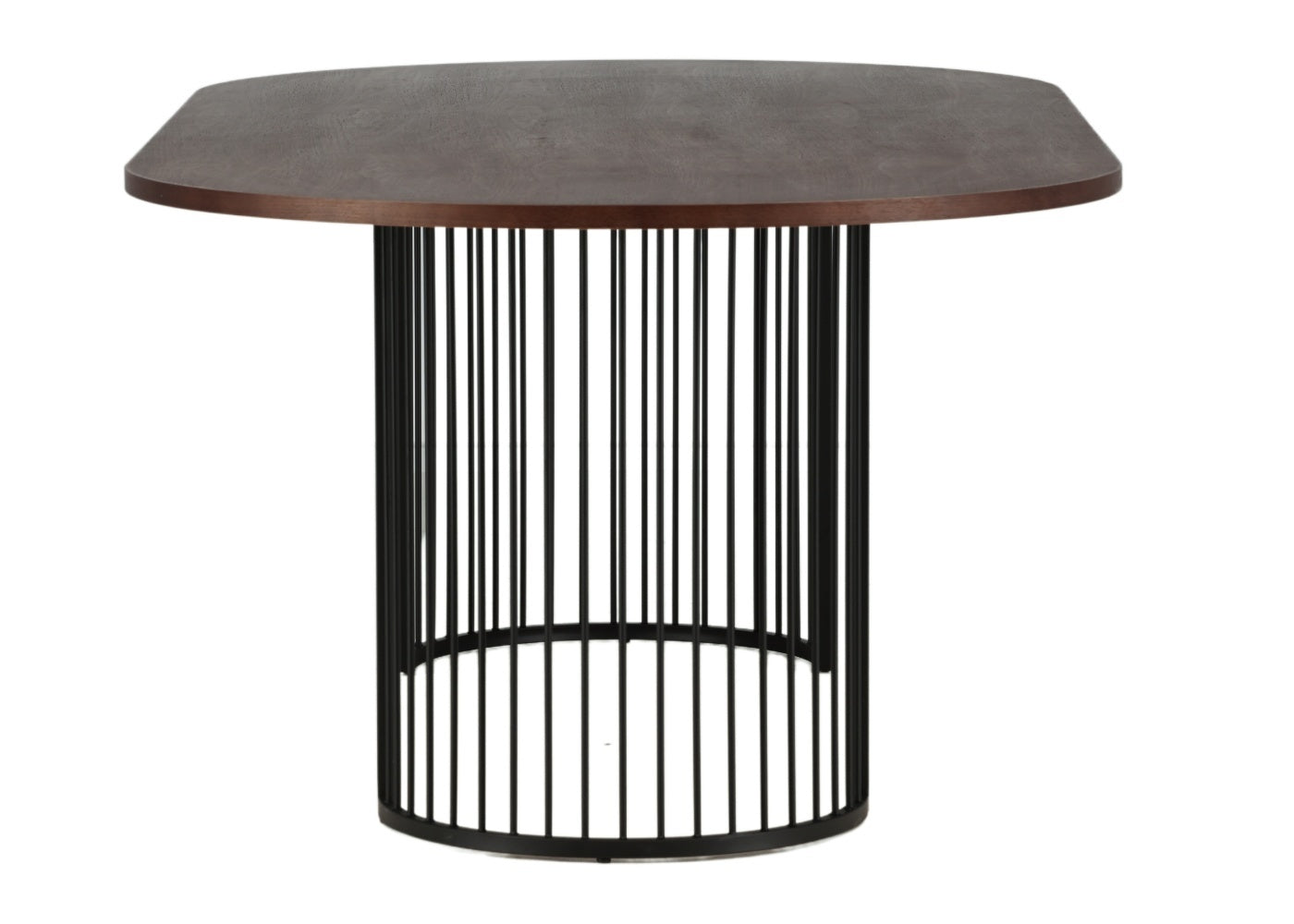 Galds Pesti 75/220/11 cm rieksts - N1 Home