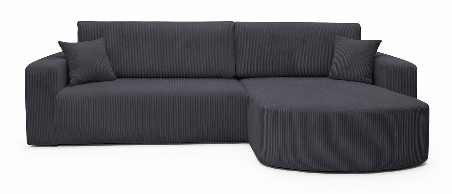 Dīvāns Teos 85/275/170 cm Poso 115