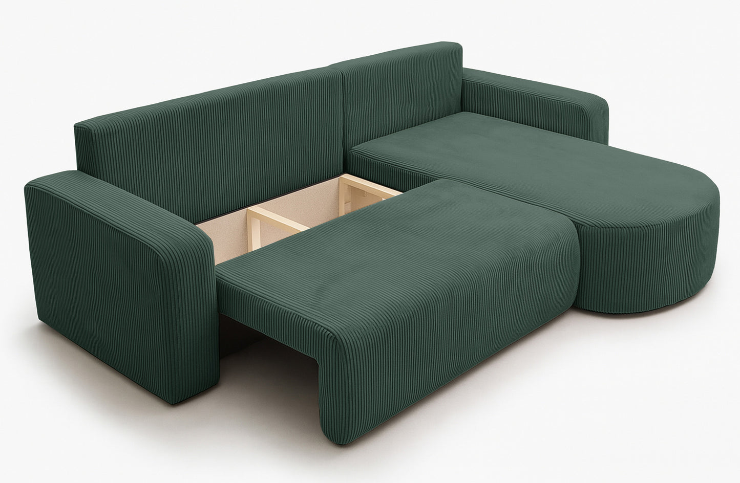 Dīvāns Teos 85/275/170 cm Poso 14