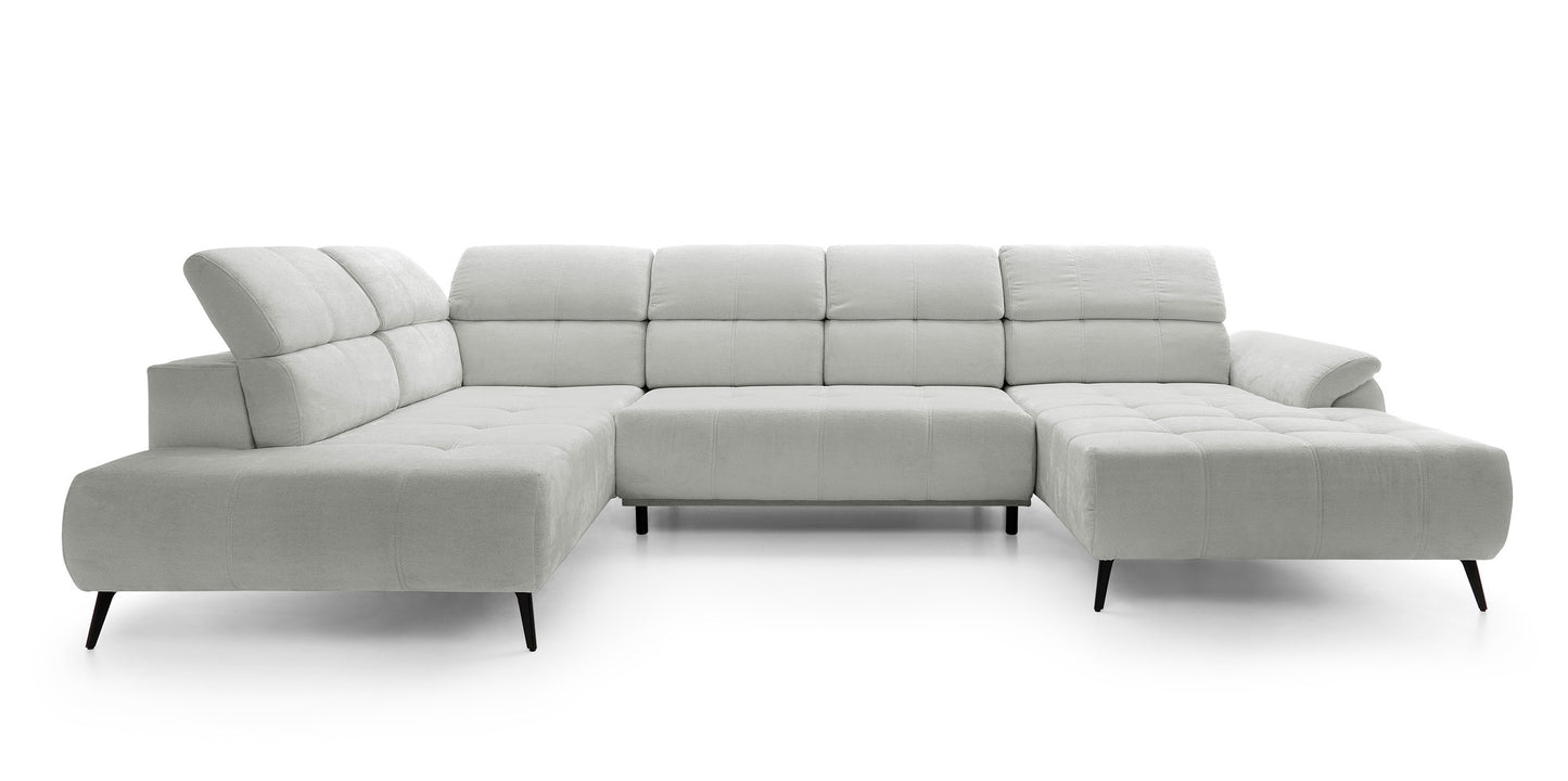 Dīvāns Matio U 98/375/208 cm Aphrodite 19