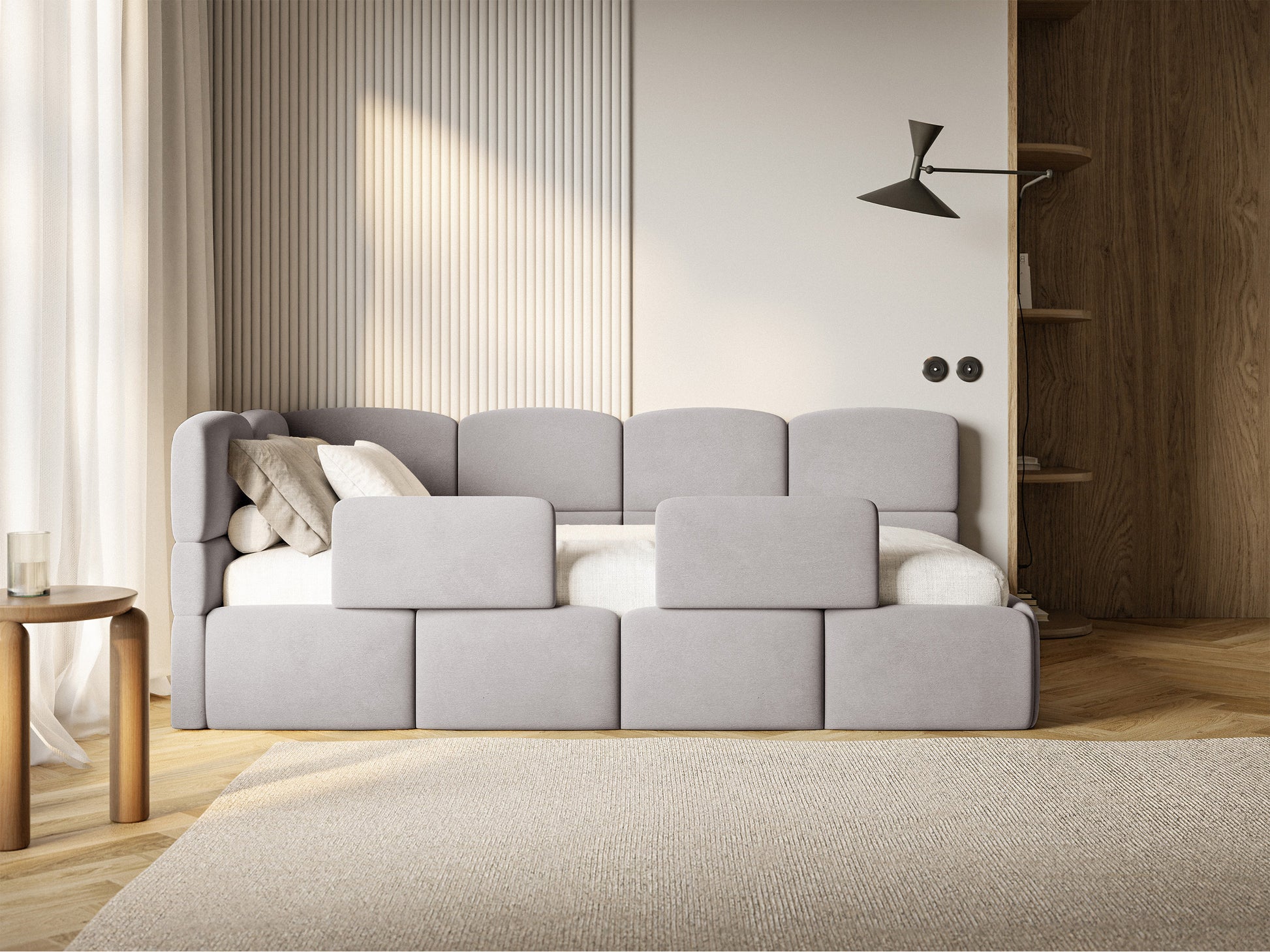 Gulra ar matraci Clod 220/88/110 cm Piano 13 - N1 Home