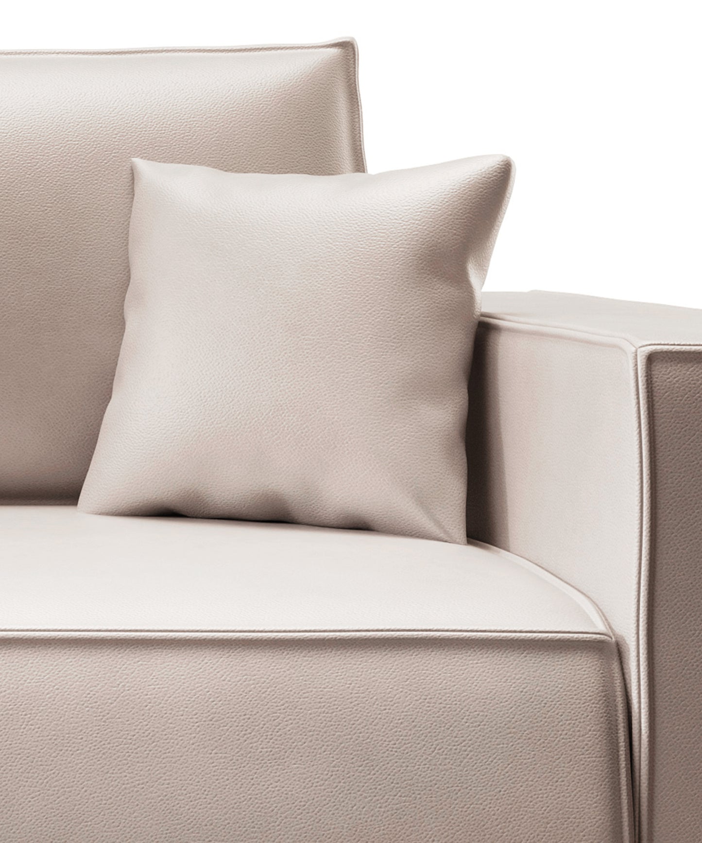 Dīvāns Cuaros 86/257/102 cm Nube 04 - N1 Home