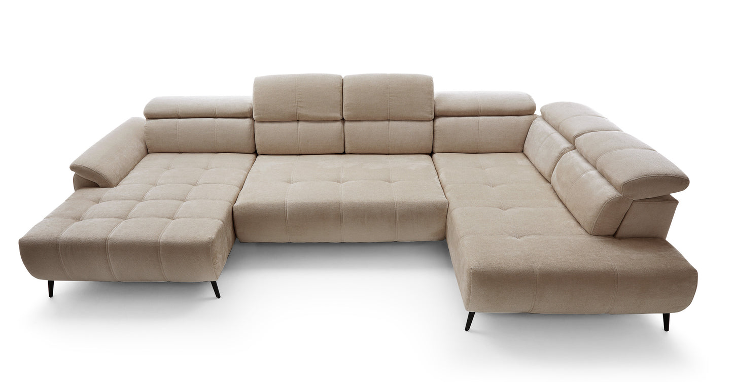 Dīvāns Matio U 98/375/208 cm Aphrodite 03