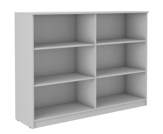 Biroja kabinets Stun 117/160/44 cm pelēks - N1 Home