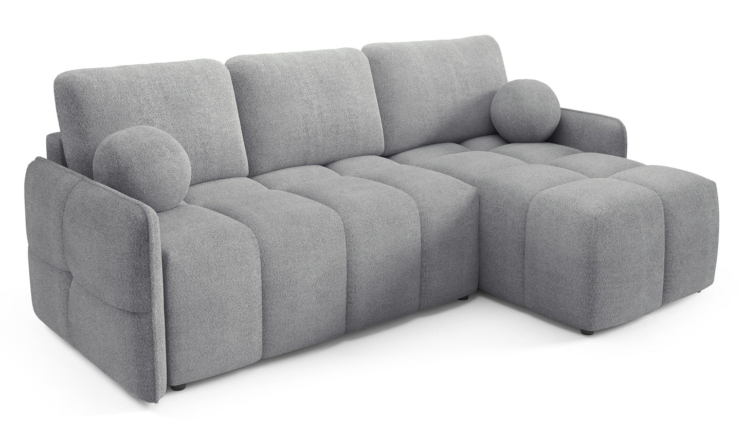 Dīvāns Flatty 95/220/145 cm Abriamo 6 - N1 Home