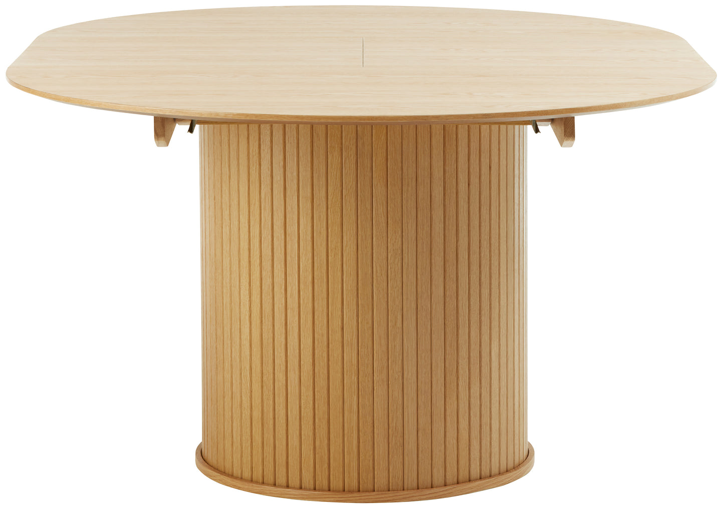 Galds Gativs 75/167/120 cm dabīgs ozols - N1 Home