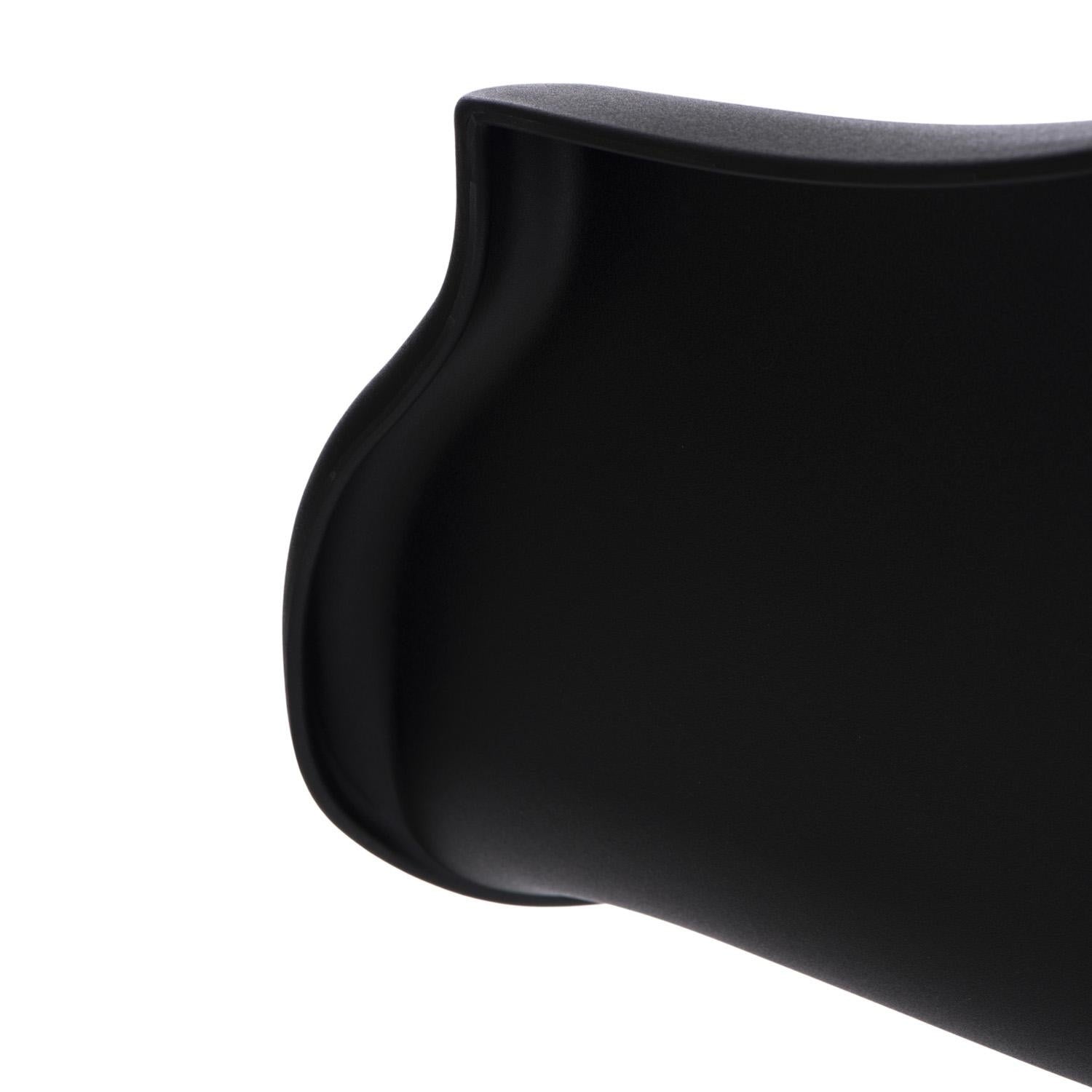 Krēsls Rou 78/56/56,5 cm melns - N1 Home