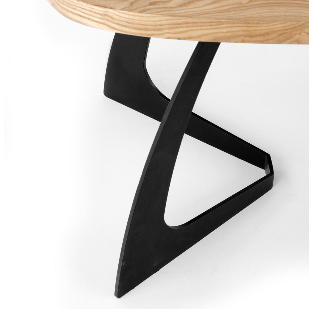 Galds Difints 75/160-200/90 cm dabīgs ozols - N1 Home