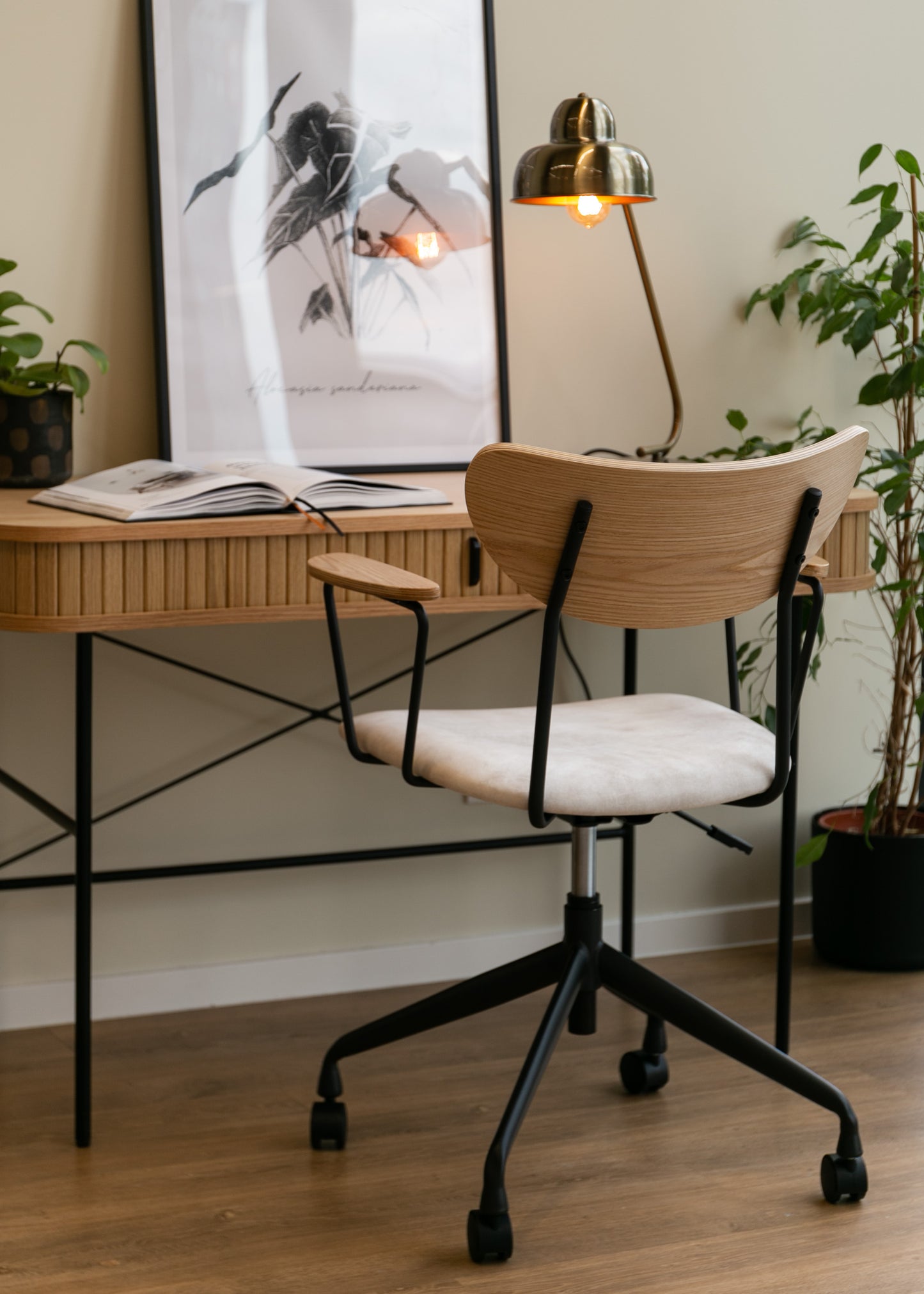 Grozāms koka krēsls Roma 78/65/60 cm - N1 Home