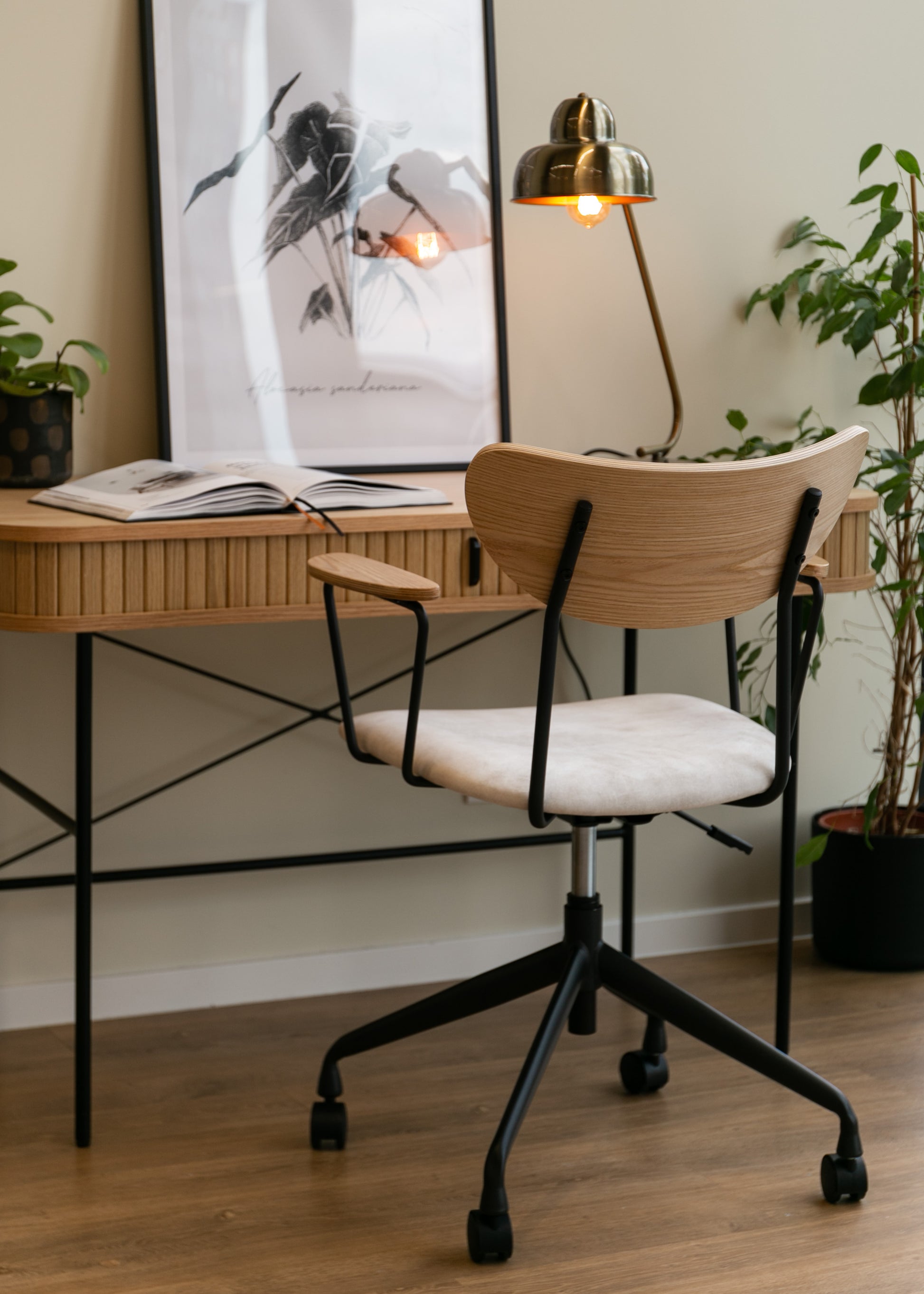 Grozāms koka krēsls Roma 78/65/60 cm - N1 Home