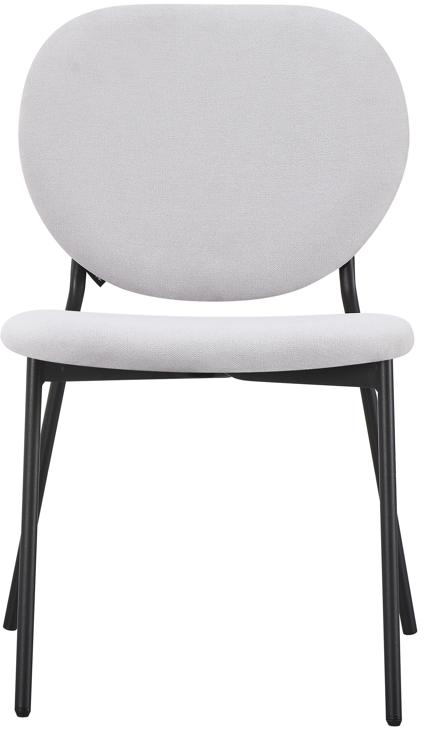 Krēsls Brokt 79/49/56 cm gaiši pelēks - N1 Home