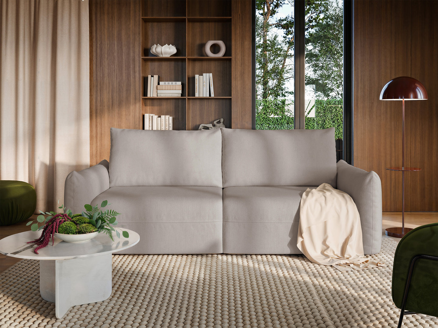 Dīvāns Teoli 248/97/111 cm Brad 02 - N1 Home