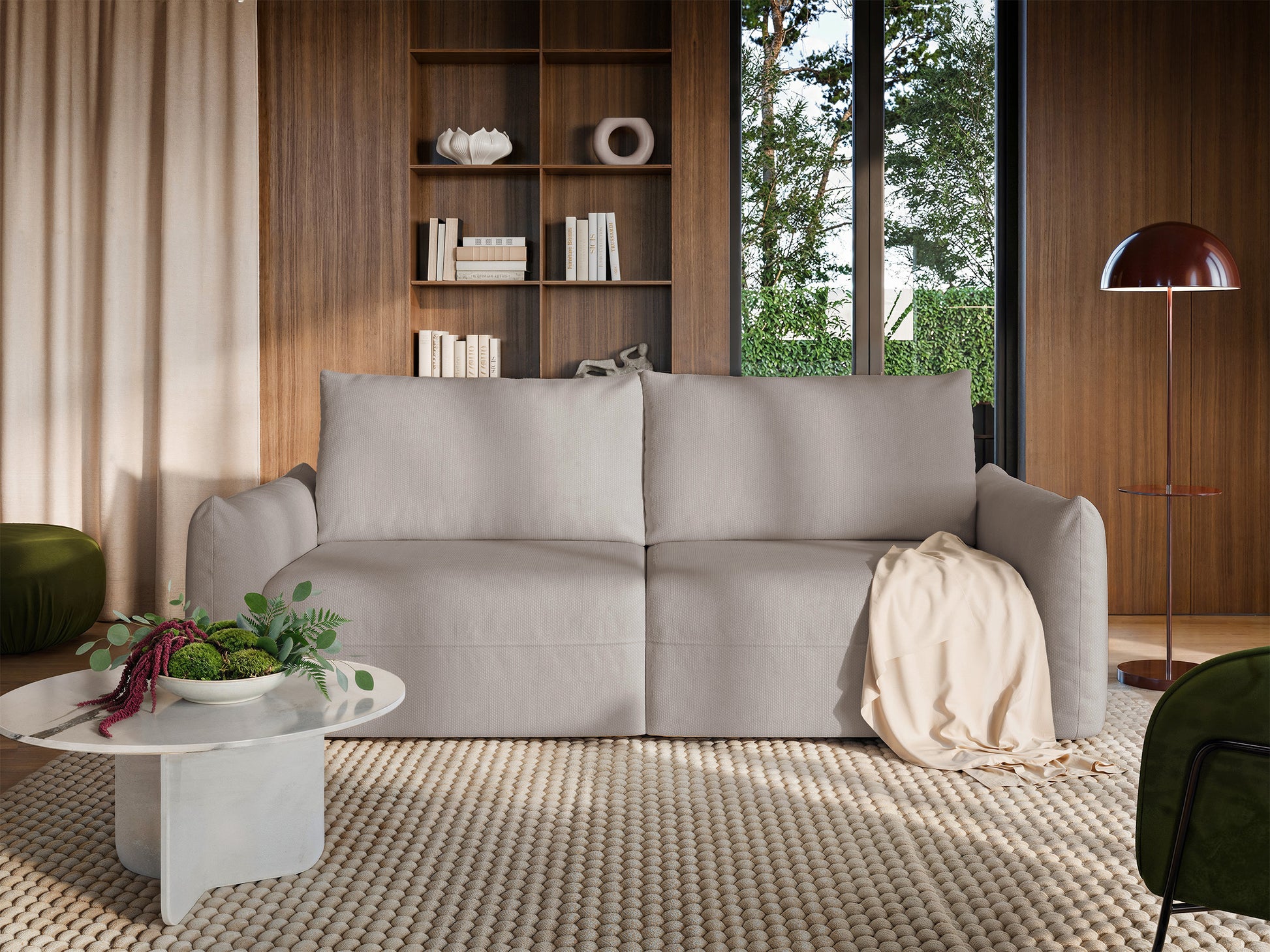 Dīvāns Teoli 248/97/111 cm Brad 02 - N1 Home