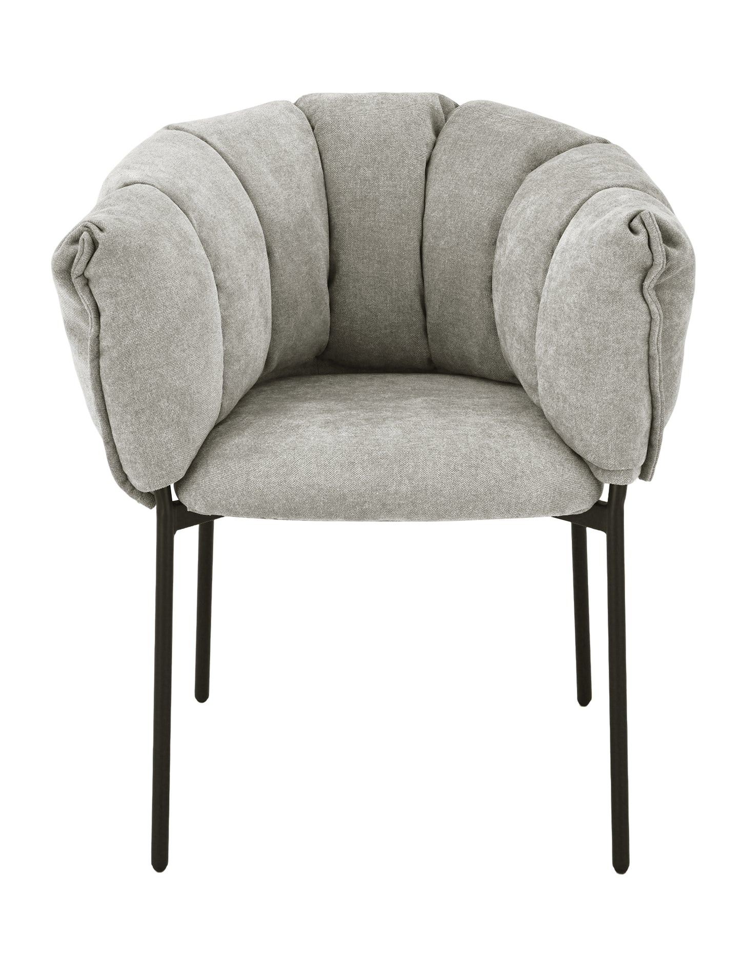 Krēsls Convi 80/70/60 cm gaiši pelēks - N1 Home