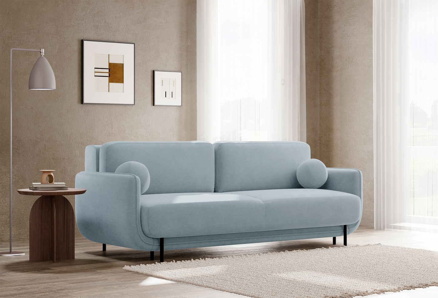 Dīvāns Oplar 236/95/96 cm Polo 890 - N1 Home