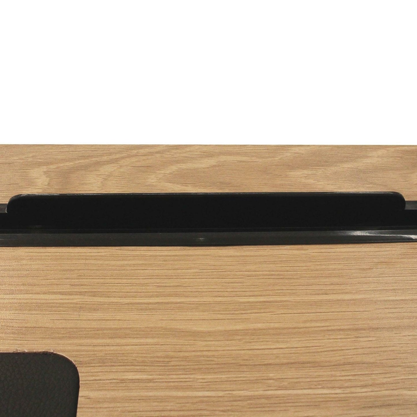 TIVEFIL Rakstāmgalds 100x50 cm,  ozols/melns - N1 Home