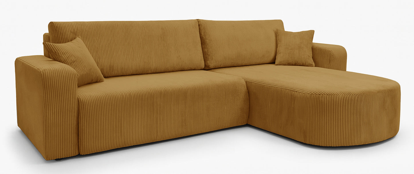 Dīvāns Teos 85/275/170 cm Poso 01