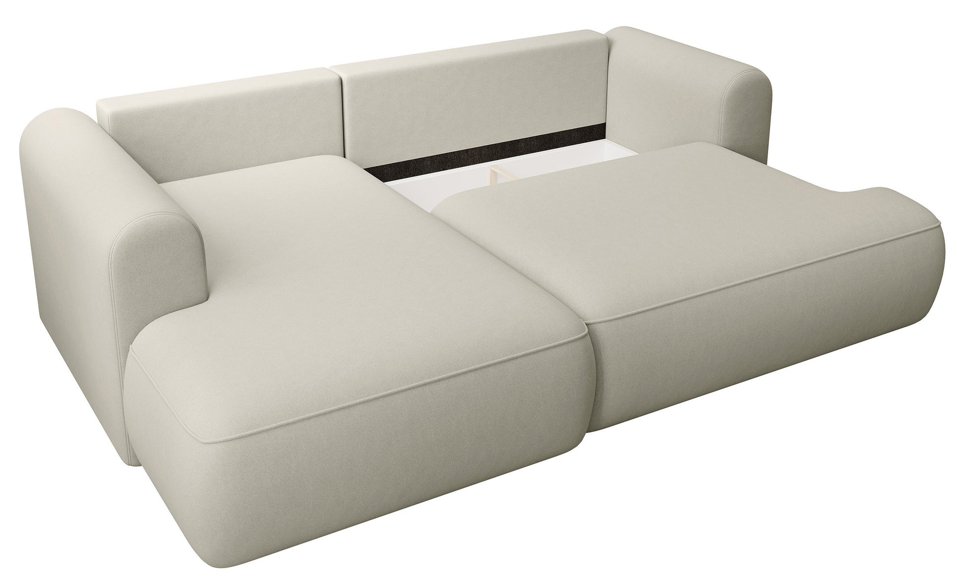 Dīvāns Ovors mini 238/93/156 cm Castel 03 - N1 Home