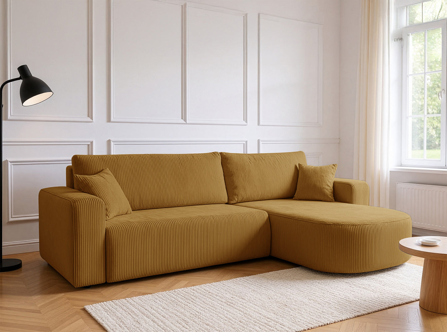 Dīvāns Teos 85/275/170 cm Poso 01