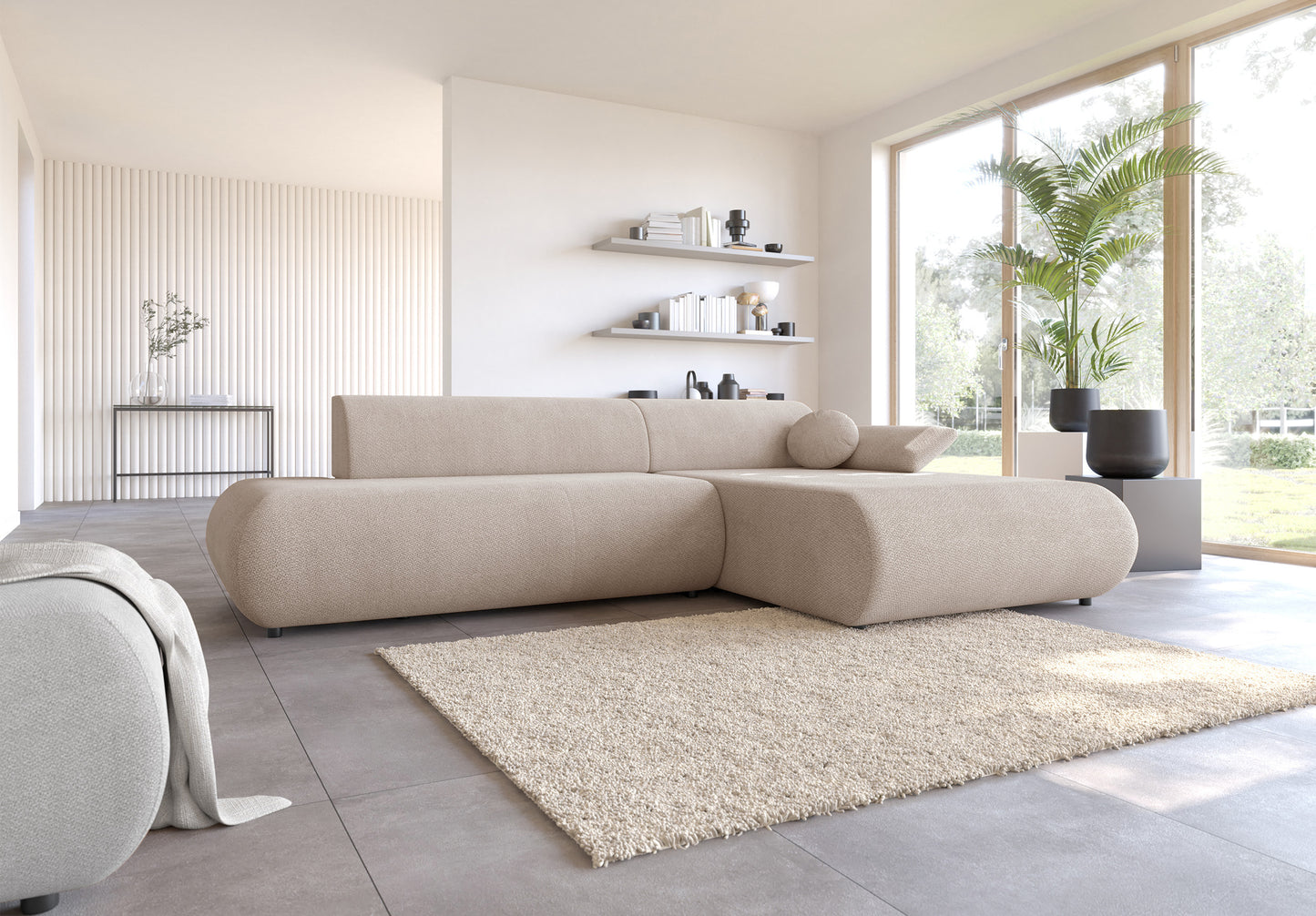 Dīvāns Armon 74/286/173 cm Vinci 23