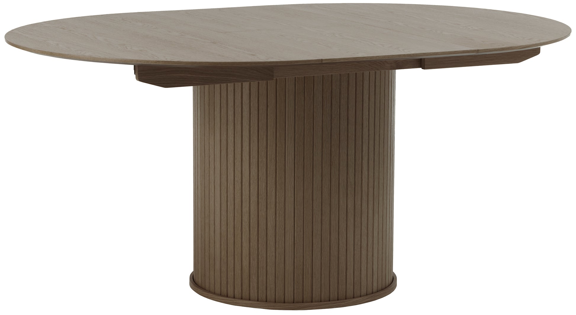 Galds Gativs 75/167/120 cm apdegušais ozols - N1 Home