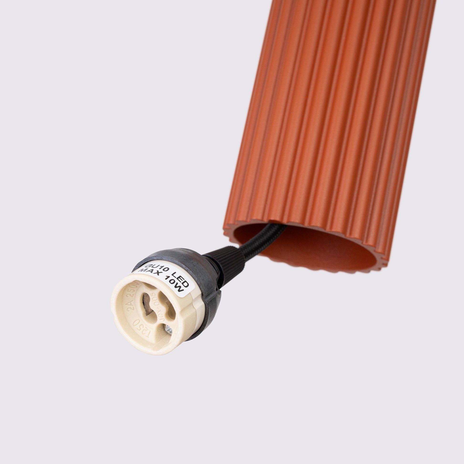 BONKAR x1 piekaramā lampa, sarkans okers - N1 Home