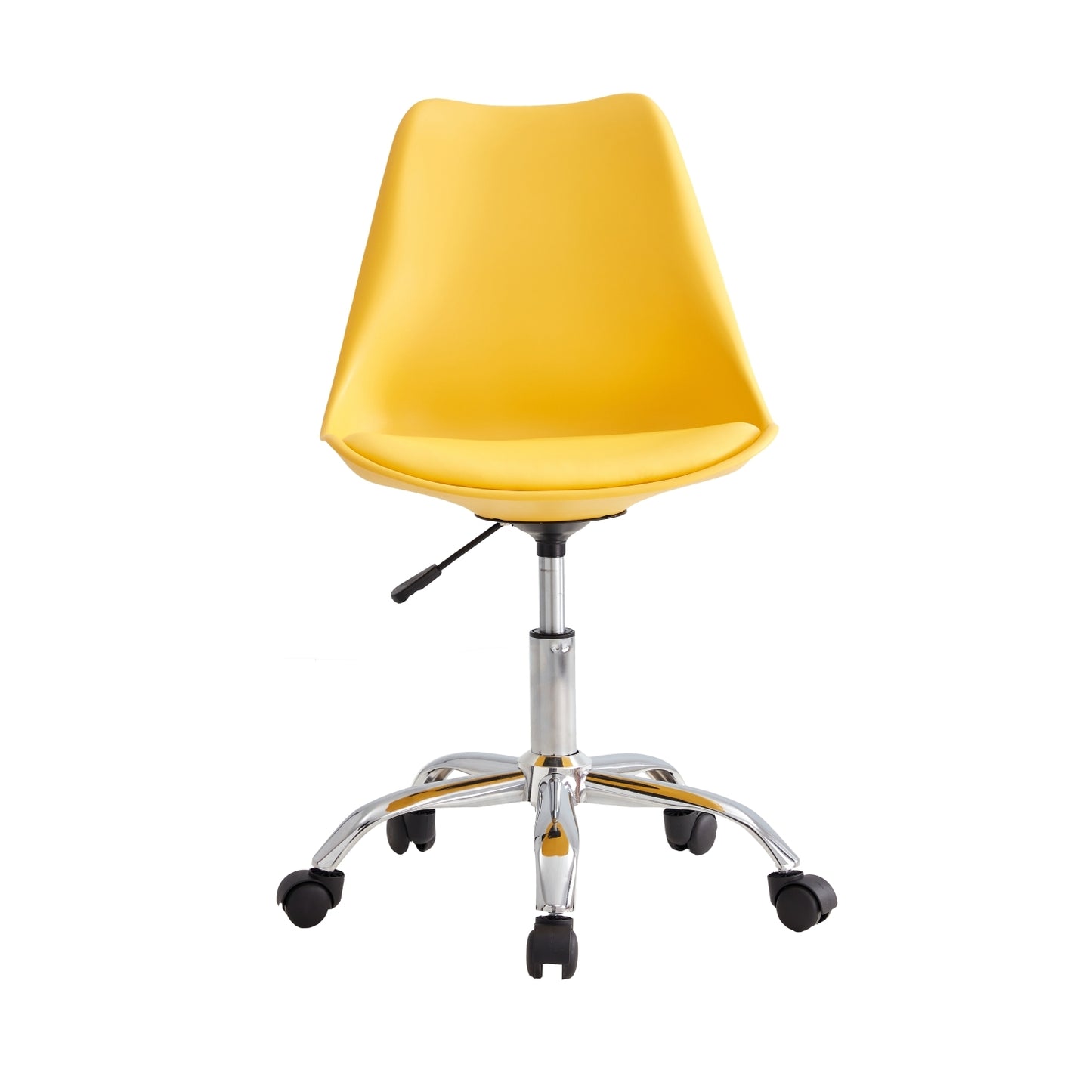 Krēsls Nyk 79,5/48,5/42,5 cm dzelts - N1 Home