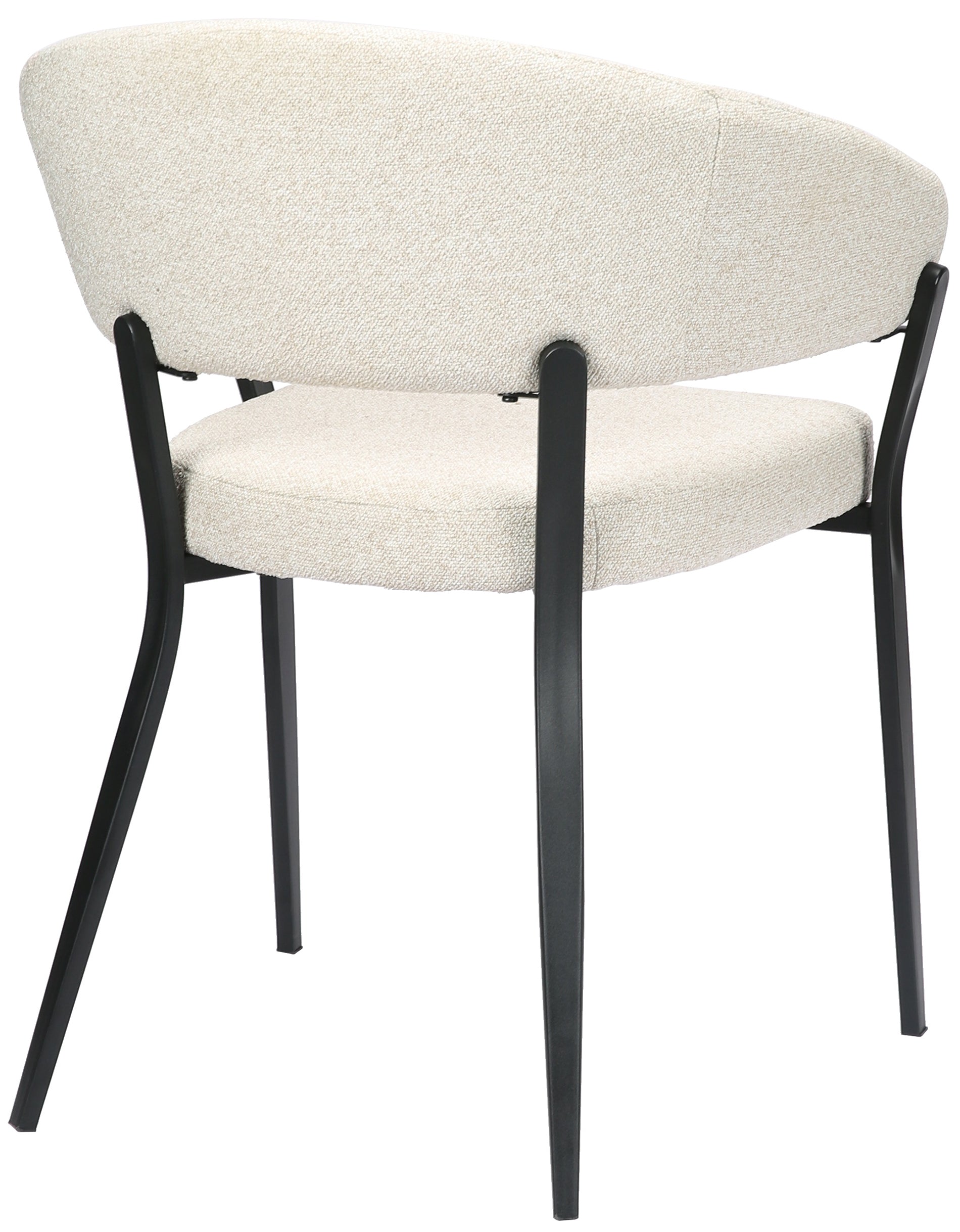 Krēsls Corals 76.5/59/57 cm bēšs bukle - N1 Home