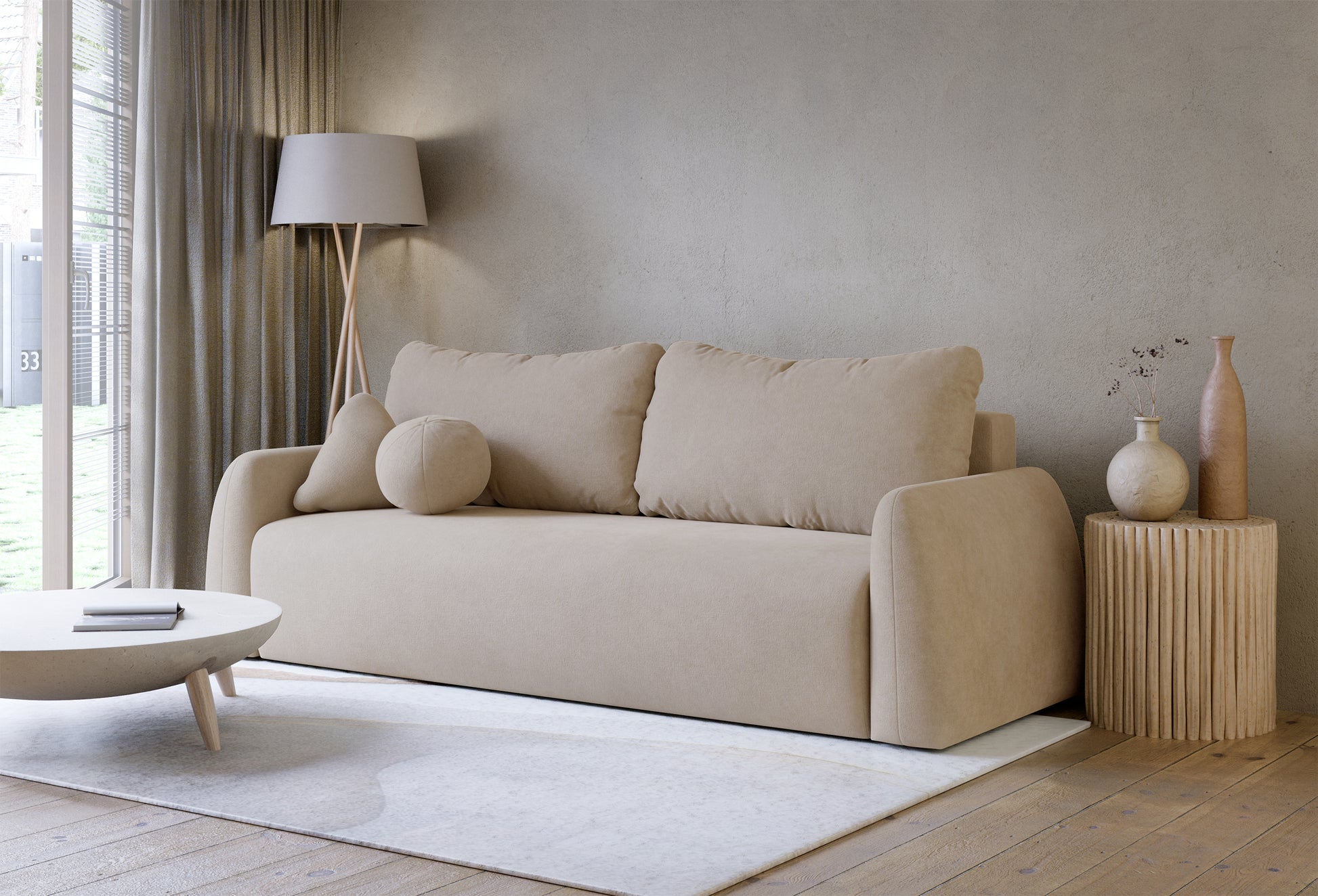 Dīvāns Nubo 244/85/93 cm Enjoy New Lux 02 - N1 Home