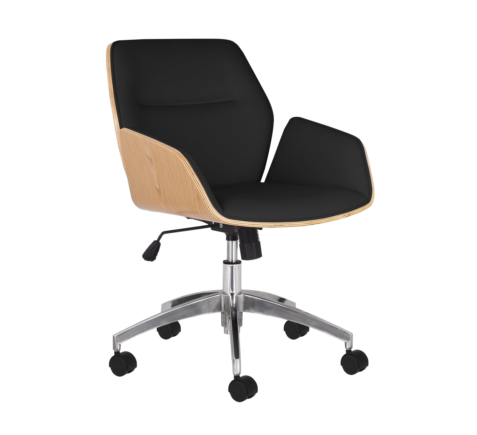 Krēsls Poru 87/58/65 cm melns - N1 Home