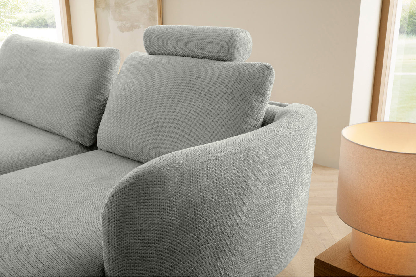 Dīvāns Ami 260/180/73 cm Flow 16 - N1 Home