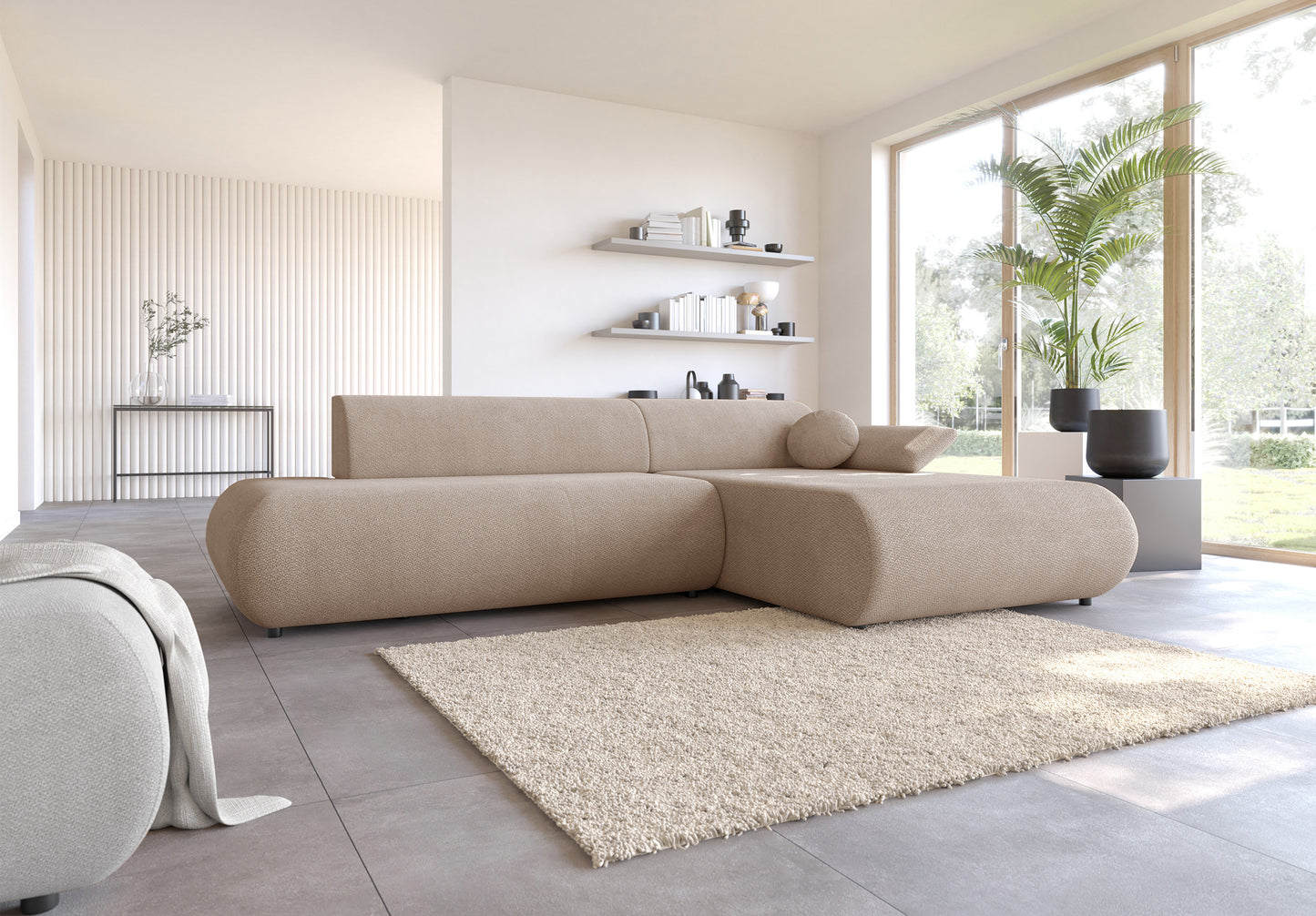 Dīvāns Armon 74/286/173 cm Vinci 26